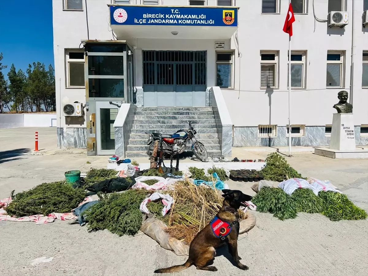 birecikte uyusturucu operasyonu 3 gozalti TXaxTiSL