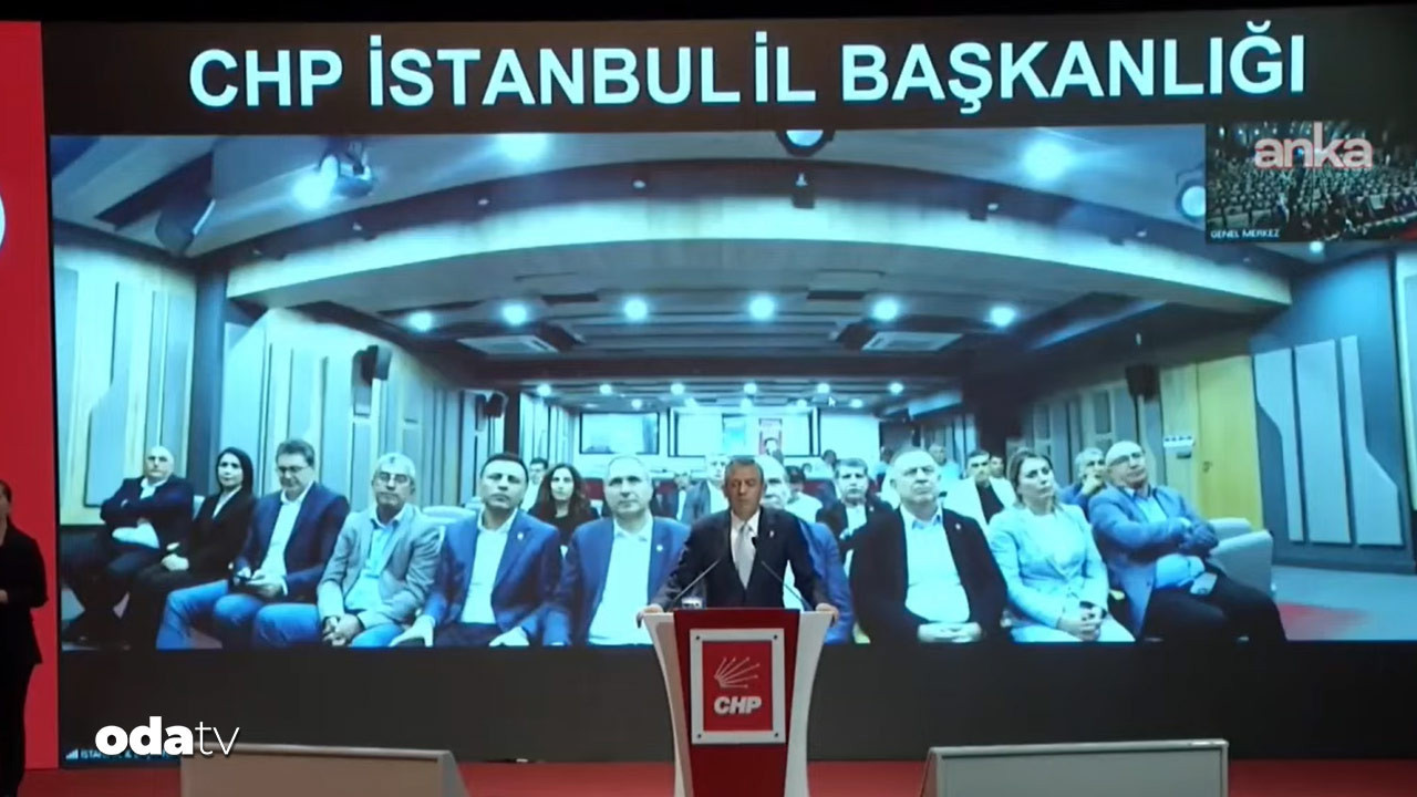 chp lideri ozgur ozel chpnin hedef alinmasi bu yuzden diyerek acikladi DEkQMiAm