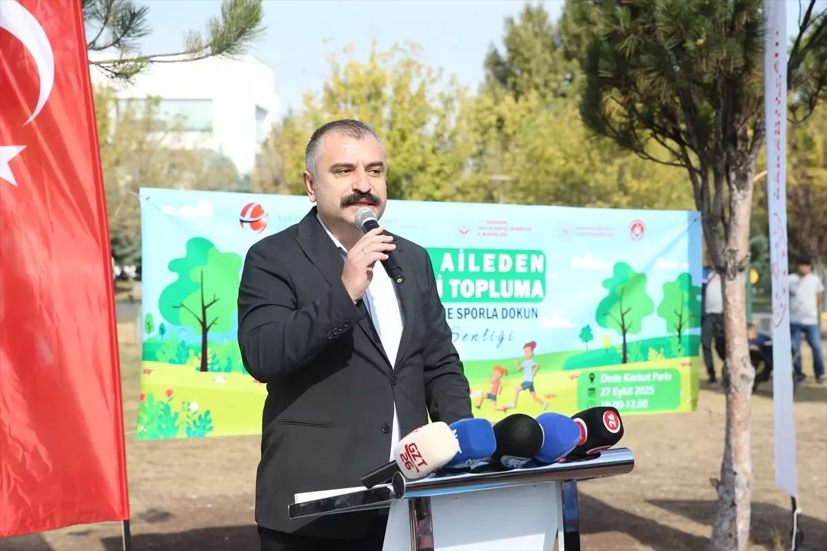 eskisehirde spor senligi duzenlendi cNfJ9Ji9