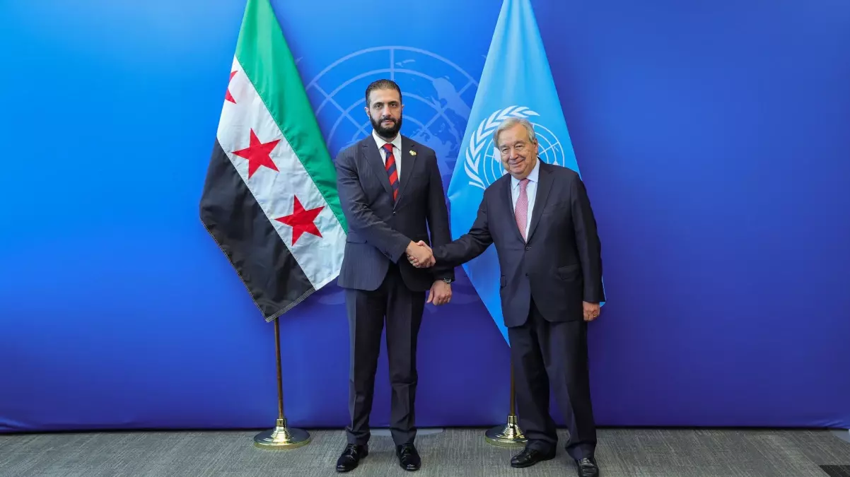 guterres suriye cumhurbaskani ile gorustu Pt8w6la1