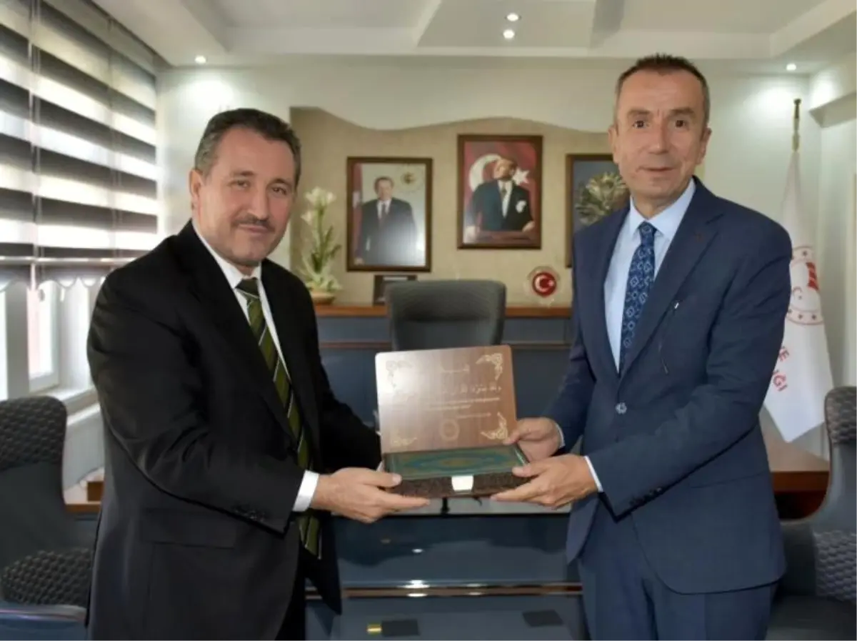 bilecik il muftusunden tarim ve orman mudurune ziyaret sGLANgUS