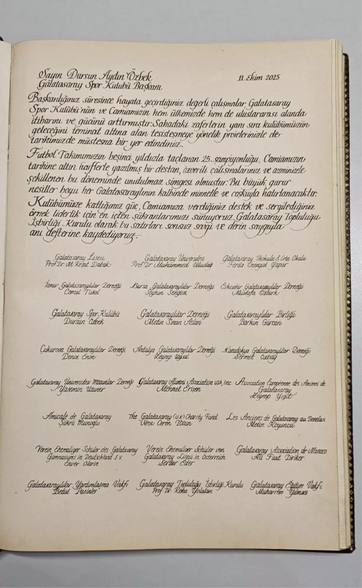 galatasaray lisesinden baskan ozbeke tesekkur yazisi 15iDbmRO