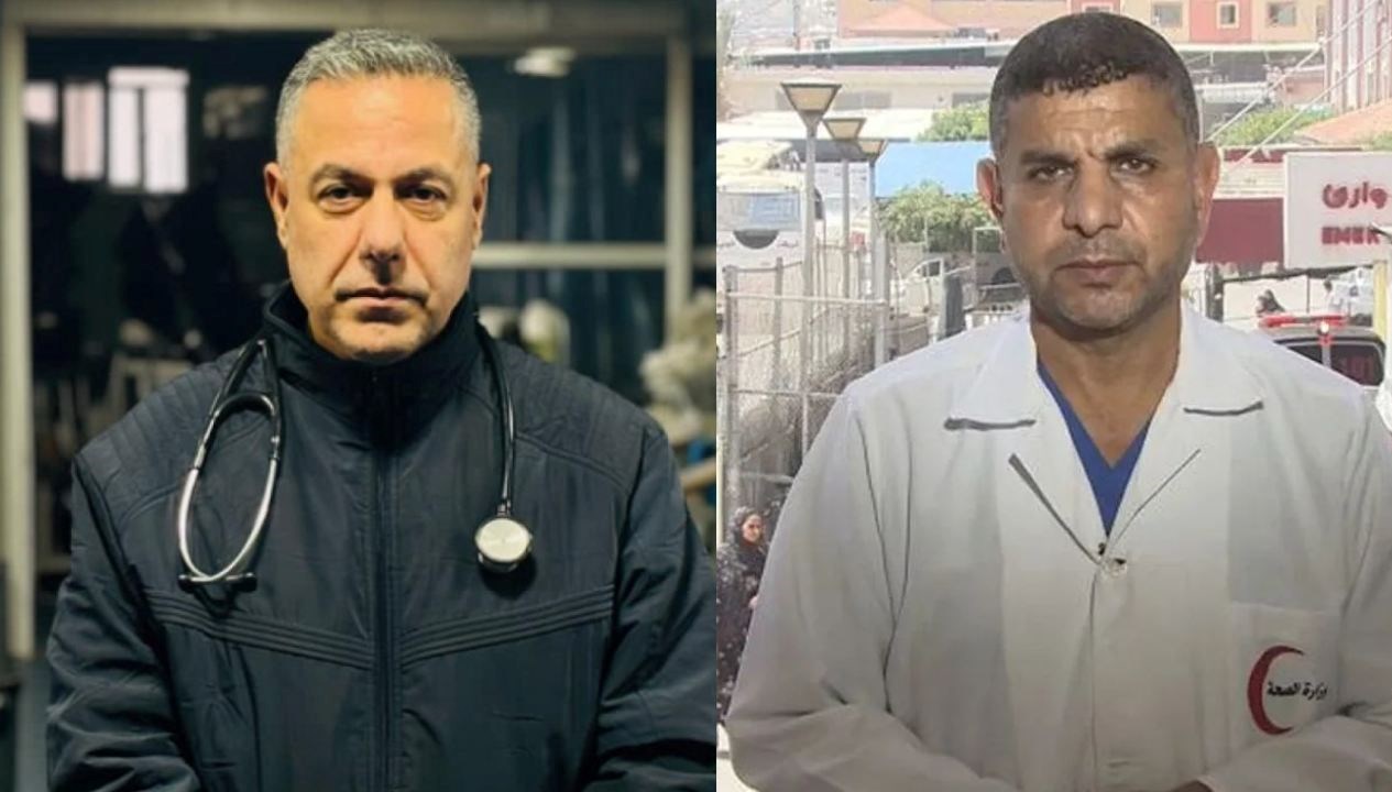 israil gazzede alikoydugu iki doktoru serbest birakmayi reddetti Zc3iMzg4