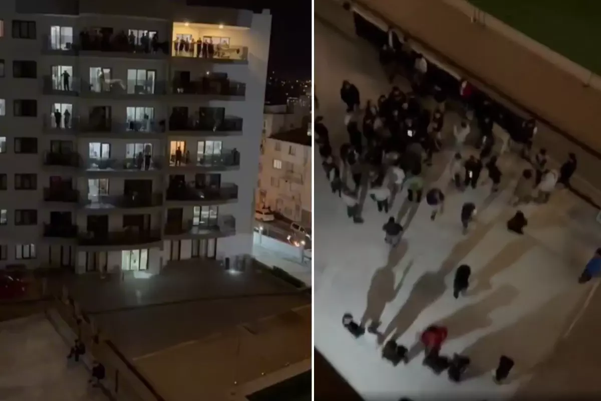 kyk yurdunda kalan ogrenciler yasanan su kesintisini uluyarak protesto etti lOGB6Qmz.jpg