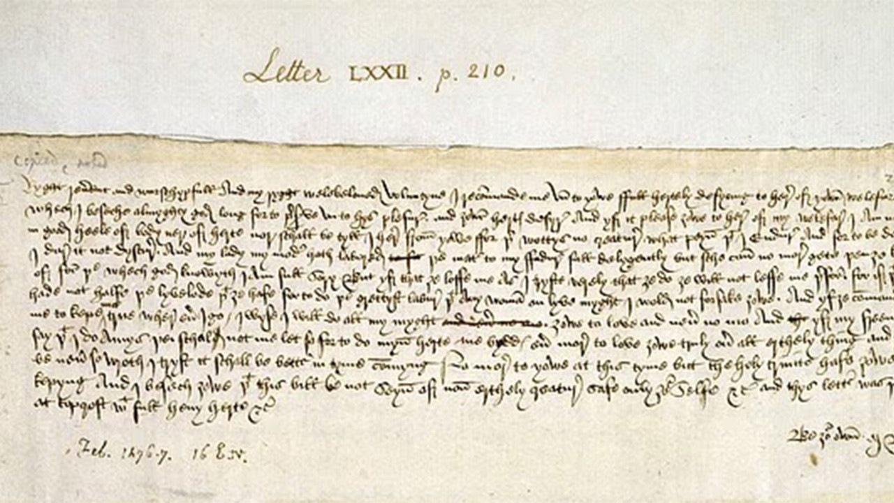 540 Yıl Sonra Ortaya Çıkan Tarihin En Eski Aşk Mektubu