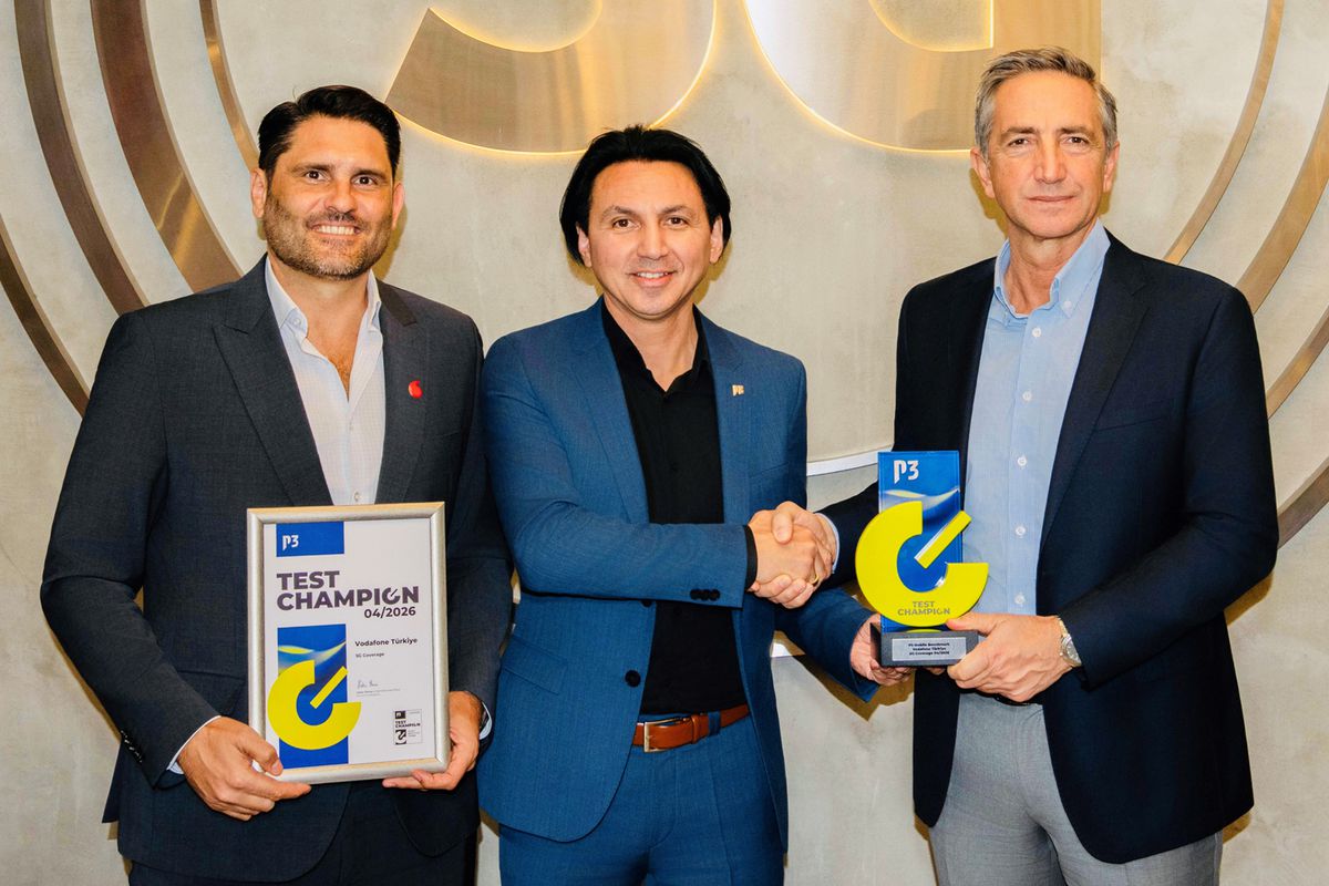 Vodafone Türkiye, 5G Kapsama Alanında Öncü Olmayı Başardı