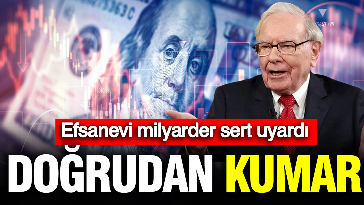 Buffett’tan Yatırımcılara Uyarı: Piyasa Artık Kumarhane Gibi