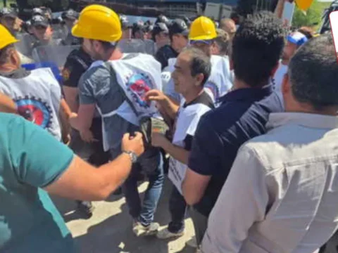 Ankara merkeze gelmek isteyen ancak önleri kesilen madencilerin Beypazarı’ndaki bekleyişi sürüyor: İşçi söz değil, ücretini istiyor