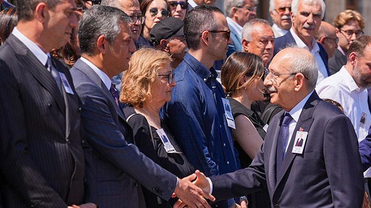 Son dakika… Mutlak butlan kararı sonrası Kemal Kılıçdaroğlu ile Özgür Özel ilk kez yan yana