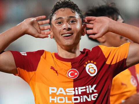 Galatasaraydan hazirlik macinda gol sov 5 1lik galibiyet U2Jrk4SX